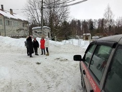 В Солнечногорске проверили водоснабжение дома и установили причину задержки ремонта трубопровода после аварии