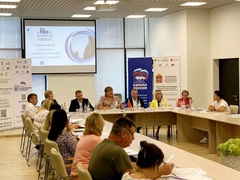Наталья Абросимова: Кустовые совещания помогают детально обсудить все актуальные задачи, реализуемые сегодня активом двух партпроектов